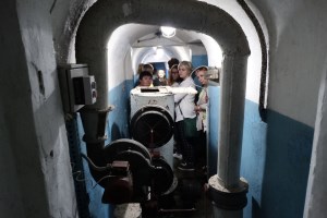 Запасной командный пункт Коростенского укрепрайона (Объект Скала или Бункер Сталина), Коростень